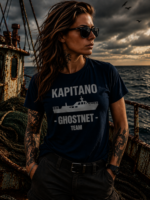 Kapitano Ghostnet Shirt