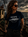 HOPE Shirt gegen Geisternetze